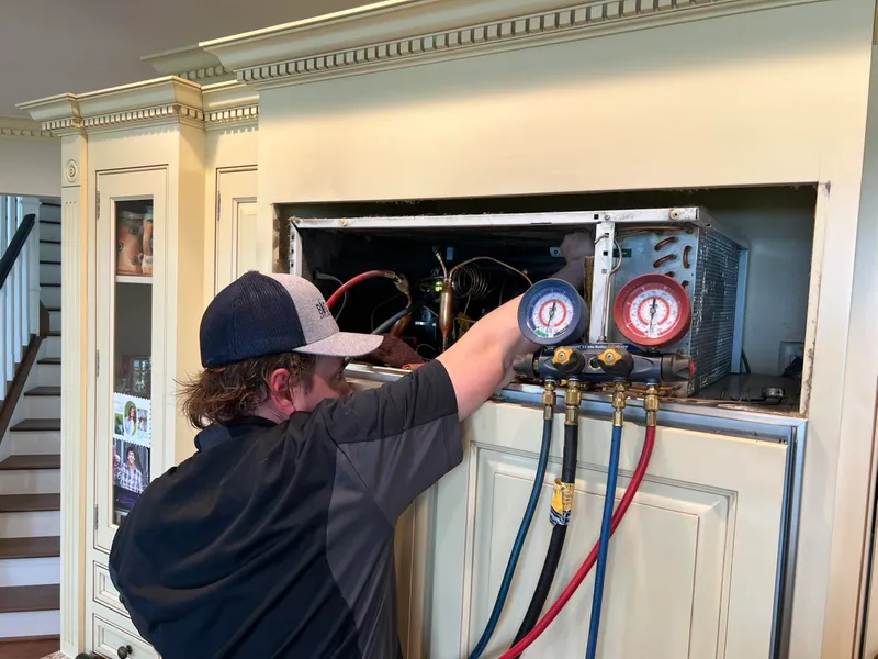 Sub-Zero refrigerator repair